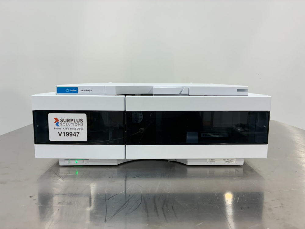 Image of Agilent Technologies 1260 Infinity II Fluorescence Detector G7121B HPLC